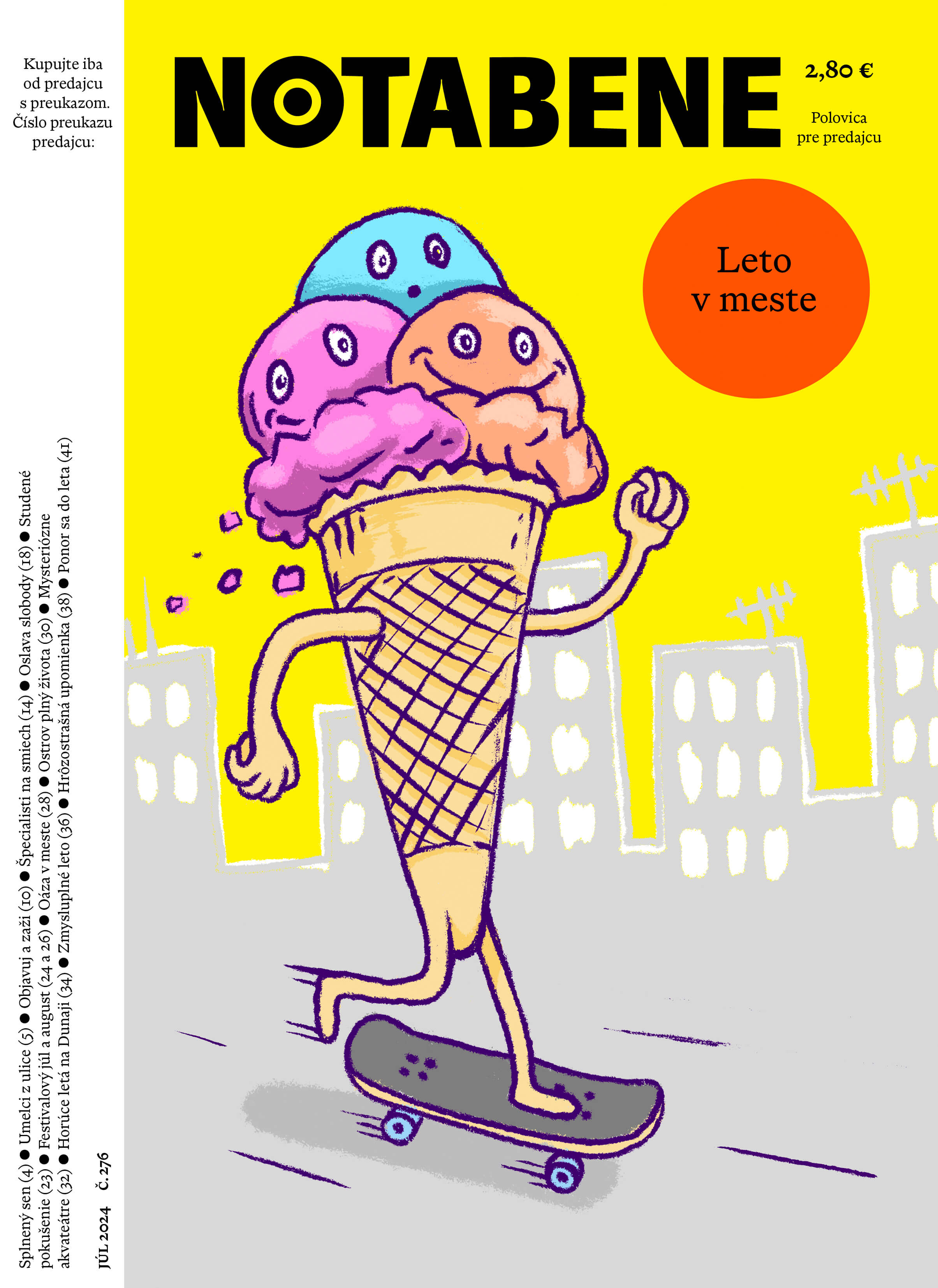 Leto v meste
